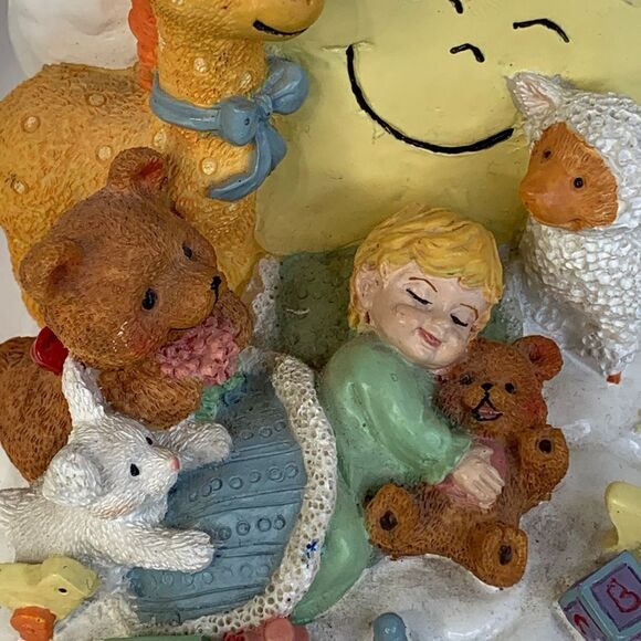 Vintage Resin Children’s Book Ends - Picture 7 of 10